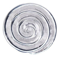 Cargar imagen en el visor de la galería, Silberanhänger rund Spirale glänzend plastisch Anhänger 925er Sterling Silber - chic-net.de
