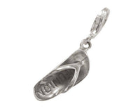 Load image into Gallery viewer, Silberanhänger Sandale Flip Flop Charm Anhänger Damen Schmuck 925er Sterling Silber - chic-net.de
