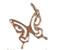 Load image into Gallery viewer, Silberanhänger Schmetterling Anhänger 925er Sterling Silber Unisex Schmuck - chic-net.de
