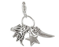 Load image into Gallery viewer, Silberanhänger Schmuck Bund Charm Anhänger 925er Sterling Silber Unisex - chic-net.de
