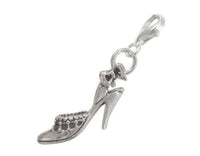 Load image into Gallery viewer, Silberanhänger Stöckelschuh Charm Anhänger 925er Sterling Silber Damen Schmuck - chic-net.de
