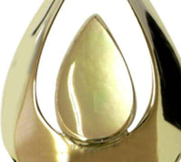 Load image into Gallery viewer, Silberanhänger Tropfen Anhänger Perlmutt Muschel Silber - chic-net.de
