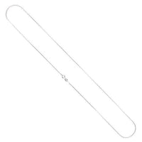 Load image into Gallery viewer, Silberkette 1,4 mm Schlangen Kette Charmträger Collierkettchen 925er Silber Ringchen - chic-net.de
