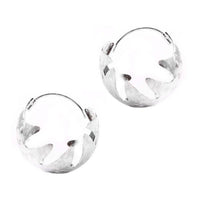 Load image into Gallery viewer, Silberohrringe 925er Silber Ohrringe Ohrhänger Damen Schmuck Creolen Zacken - chic-net.de
