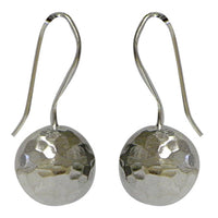 Load image into Gallery viewer, Silberohrringe 925er Silber Ohrringe Ohrhänger Damen Schmuck Discokugel-artiges Design - chic-net.de
