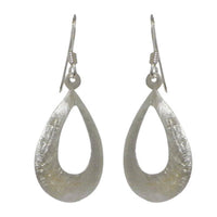 Cargar imagen en el visor de la galería, Silberohrringe 925er Silber Ohrringe Ohrhänger Damen Schmuck Tropfenförmig - chic-net.de
