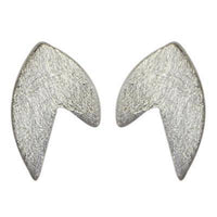 Cargar imagen en el visor de la galería, Silberohrstecker 925er Sterling Silber Ohrstecker Damen Schmuck Ohrringe Haken Geschliffen - chic-net.de
