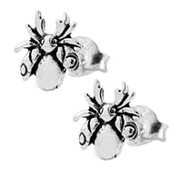 Load image into Gallery viewer, Silberohrstecker Ohrstecker 925er Sterling Silber Schmuck Ohrringe Käfer Motiv - chic-net.de
