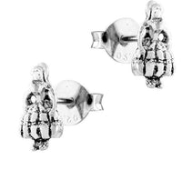 Load image into Gallery viewer, Silberohrstecker Ohrstecker 925er Sterling Silber Schmuck Ohrringe Mädchen - chic-net.de
