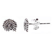 Load image into Gallery viewer, Silberohrstecker Ohrstecker 925er Sterling Silber Unisex Schmuck Ohrringe Muschel Schnecke - chic-net.de
