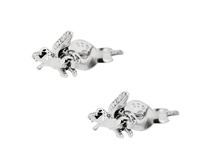Cargar imagen en el visor de la galería, Silberohrstecker Pegasus Ohrstecker Ohrringe Unisex 925er Sterling Silber Schmuck - chic-net.de
