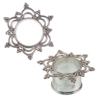 Load image into Gallery viewer, Silbertunnel Doppelbögen Dreiecke 925 Sterling Silber Tunnel Plug Organic Expander - chic-net.de
