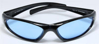 Cargar imagen en el visor de la galería, Sonnenbrille 400 UV Freestyle Markenbrille sportlich blau getönt Silikonauflagen - chic-net.de
