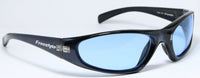 Cargar imagen en el visor de la galería, Sonnenbrille 400 UV Freestyle Markenbrille sportlich blau getönt Silikonauflagen - chic-net.de
