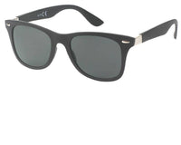 Load image into Gallery viewer, Sonnenbrille  400 UV schwarz gemustert Zierscharnier Ziermandel getönt - chic-net.de
