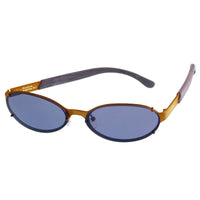 Cargar imagen en el visor de la galería, Sonnenbrille 400UV Active Argenta Markenbrille oval orange grau Wechsel Gläser - chic-net.de
