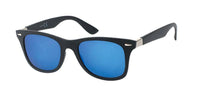 Load image into Gallery viewer, Sonnenbrille 400UV braun schwarz Zierscharnier eckige Ziermandel - chic-net.de
