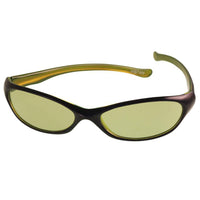 Cargar imagen en el visor de la galería, Sonnenbrille 400UV VISTAN Sports Markenbrille schmal getönt grün lila Sportbrille - chic-net.de
