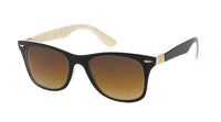 Load image into Gallery viewer, Sonnenbrille 400UV zweifarbig gemustert Zierscharnier getönt - chic-net.de
