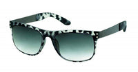 Load image into Gallery viewer, Sonnenbrille Animal Print 400 UV Nerd Punkte Metallbügel  getönt - chic-net.de
