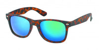Load image into Gallery viewer, Sonnenbrille Animal Print 400 UV Nerdbrille verspiegelt - chic-net.de
