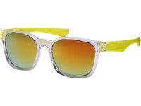 Load image into Gallery viewer, Sonnenbrille bunt verspiegelt 400 UV  Rahmen transparent sportlich - chic-net.de
