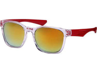 Load image into Gallery viewer, Sonnenbrille bunt verspiegelt 400 UV  Rahmen transparent sportlich - chic-net.de
