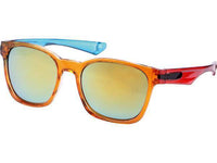Load image into Gallery viewer, Sonnenbrille bunt verspiegelt 400 UV  transparent dreifarbig sportlich - chic-net.de
