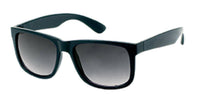 Cargar imagen en el visor de la galería, Sonnenbrille bunt verspiegelt schwarz 400 UV  Stil classic Nerd - chic-net.de
