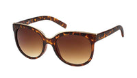 Load image into Gallery viewer, Sonnenbrille Cat Eye Brille 400 UV Metallzieroberkante getönt - chic-net.de
