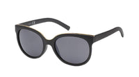 Load image into Gallery viewer, Sonnenbrille Cat Eye Brille 400 UV Metallzieroberkante getönt - chic-net.de
