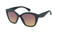 Load image into Gallery viewer, Sonnenbrille Cat Eye Schmetterlingsform 400 UV getönt bunt geschwungen - chic-net.de
