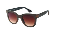 Load image into Gallery viewer, Sonnenbrille Cat Eye Stil Damen Rahmen breit Vintage getönt 400UV Glamour - chic-net.de
