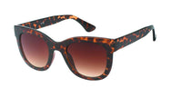 Load image into Gallery viewer, Sonnenbrille Cat Eye Stil Damen Rahmen breit Vintage getönt 400UV Glamour - chic-net.de
