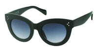 Load image into Gallery viewer, Sonnenbrille Cat Eye Stil Damen Rahmen dick Vintage getönt 400UV drei Punkte - chic-net.de
