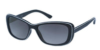 Load image into Gallery viewer, Sonnenbrille Damen 400 UV getönt Rand schmal Schmetterlingform - chic-net.de
