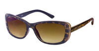 Load image into Gallery viewer, Sonnenbrille Damen 400 UV getönt Rand schmal Schmetterlingform - chic-net.de

