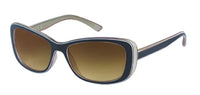Load image into Gallery viewer, Sonnenbrille Damen 400 UV getönt Rand schmal Schmetterlingform - chic-net.de
