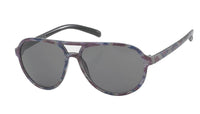Load image into Gallery viewer, Sonnenbrille Damen Designer Brille getönt 400UV Pop Art Muster Pilotenbrille - chic-net.de

