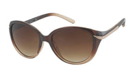 Load image into Gallery viewer, Sonnenbrille Damen Designer Farbverlauf Brille Glamour Style getönt 400UV Bogen - chic-net.de
