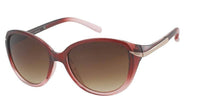 Load image into Gallery viewer, Sonnenbrille Damen Designer Farbverlauf Brille Glamour Style getönt 400UV Bogen - chic-net.de
