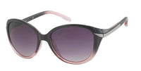 Load image into Gallery viewer, Sonnenbrille Damen Designer Farbverlauf Brille Glamour Style getönt 400UV Bogen - chic-net.de
