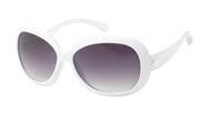Load image into Gallery viewer, Sonnenbrille Damen Designer Metall Rosen Brille Glamour Style getönt 400UV - chic-net.de
