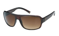 Load image into Gallery viewer, Sonnenbrille Herren 400UV Flat Top Cat3 lila braun getönt Metallscharnier - chic-net.de
