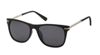 Cargar imagen en el visor de la galería, Sonnenbrille Herren Damen 400 UV getönt Metallbügel Nahtrand - chic-net.de
