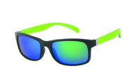 Load image into Gallery viewer, Sonnenbrille Herren verspiegelt 400 UV breit schmal Scharnier bunt Bügel - chic-net.de

