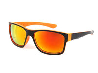 Load image into Gallery viewer, Sonnenbrille Herren verspiegelt 400UV kantig groß - chic-net.de
