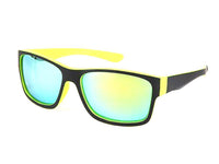 Load image into Gallery viewer, Sonnenbrille Herren verspiegelt 400UV kantig groß - chic-net.de
