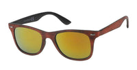 Load image into Gallery viewer, Sonnenbrille Holzmuster Nerd Panto 400 UV verschiedene Formen und Farben - chic-net.de
