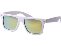 Cargar imagen en el visor de la galería, Sonnenbrille kantig Nerdbrille verspiegelt 400 UV  unisex Tropfen - chic-net.de
